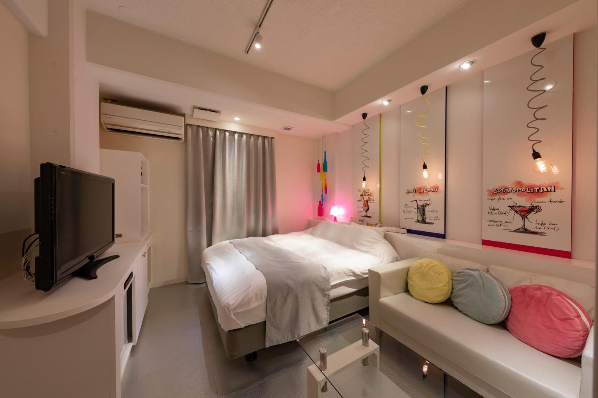 Hotel Eldia Modern Sendai -Adult Only Eksteriør billede