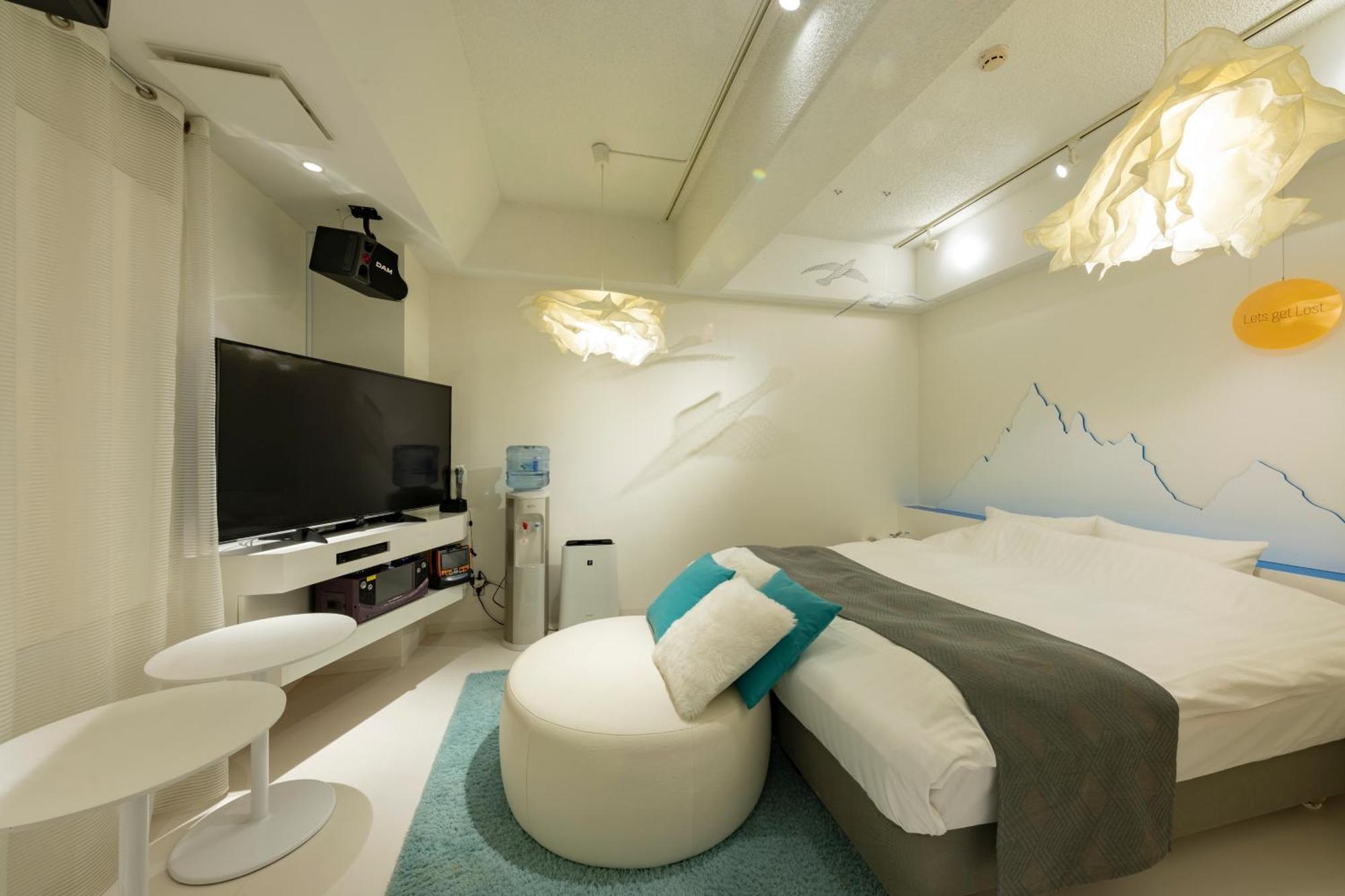 Hotel Eldia Modern Sendai -Adult Only Eksteriør billede
