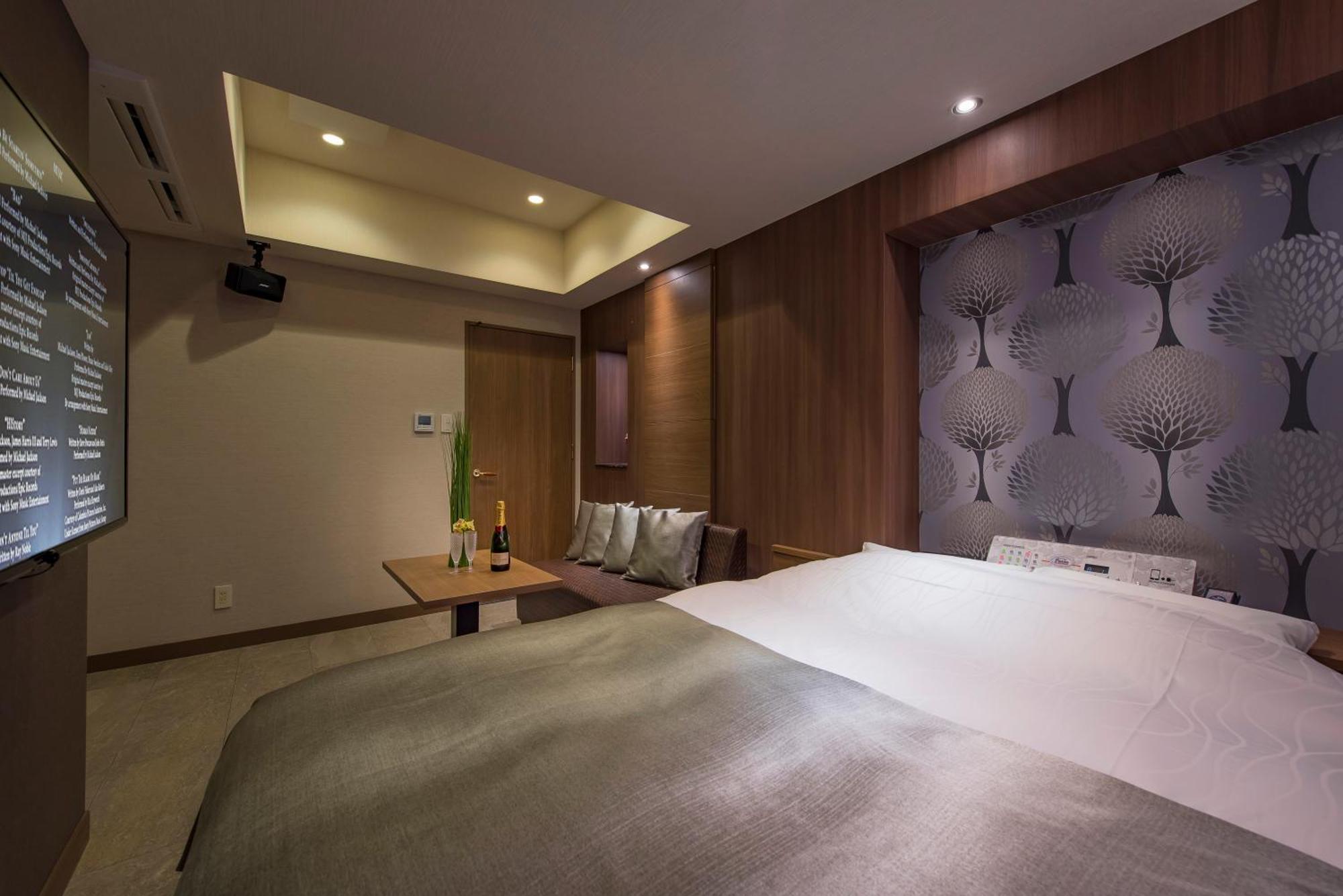 Hotel Eldia Modern Sendai -Adult Only Eksteriør billede