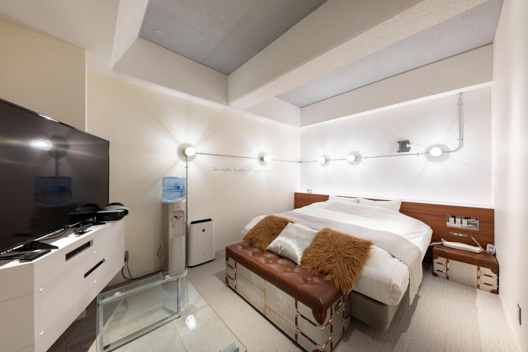 Hotel Eldia Modern Sendai -Adult Only Eksteriør billede