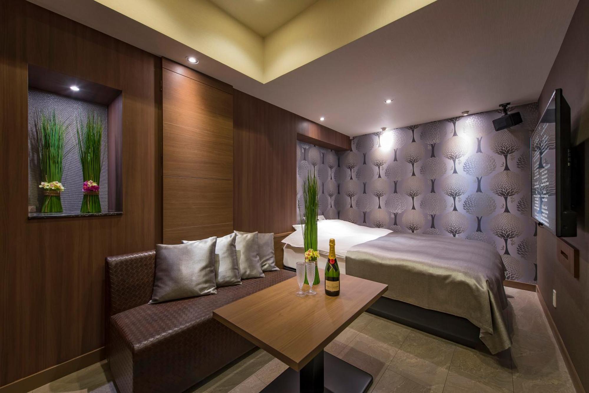 Hotel Eldia Modern Sendai -Adult Only Eksteriør billede