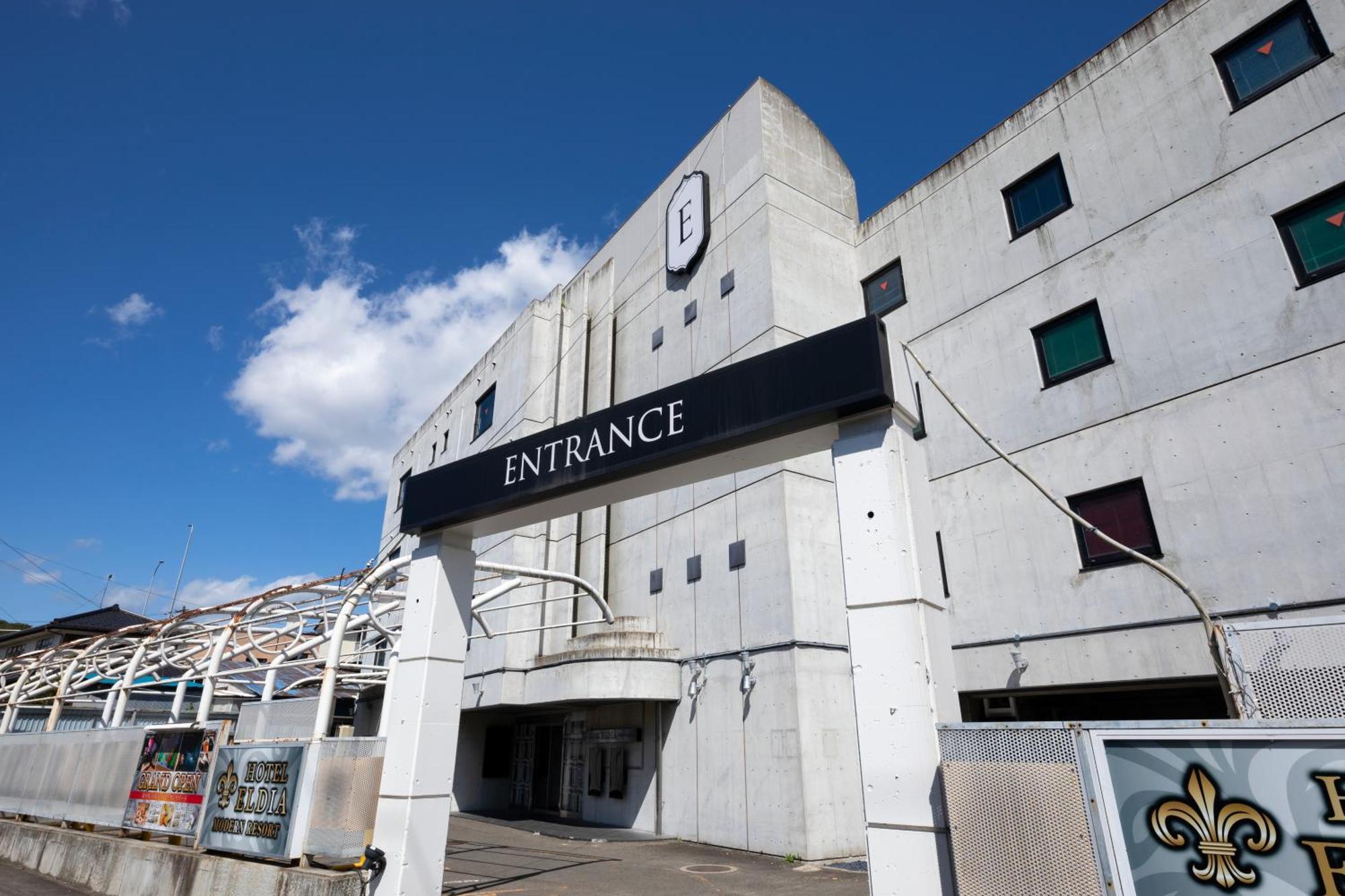Hotel Eldia Modern Sendai -Adult Only Eksteriør billede